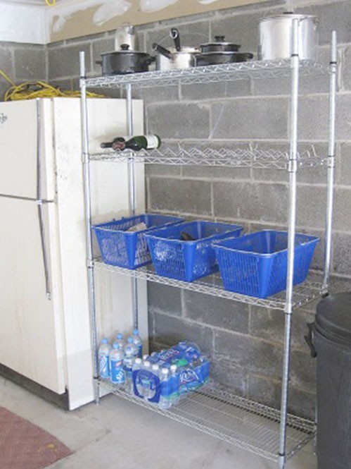 冷库防锈货架食品环保安全无菌多层可调节金属冷库层架产品