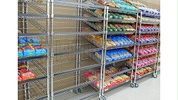 商超蔬菜水果货架蔬果超市货架展示斜网线网货架