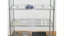 反网层架带边框层架金属工作台可定制层架
