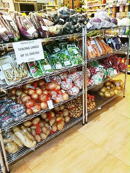 超市蔬菜生鲜置物架