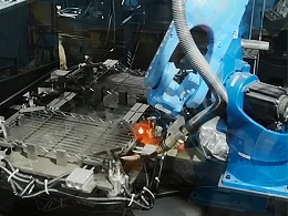 川井-自动化Co2机器手焊机
