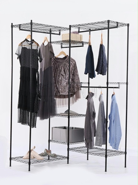 销售质量排名好的双挂衣杆组合简易衣柜系列